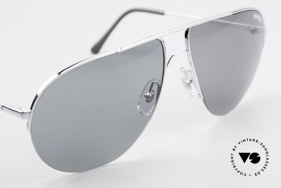 Carrera 5589 80er Aviator Sonnenbrille L, ungetragen (wie alle unsere Carrera Sonnenbrillen), Passend für Herren