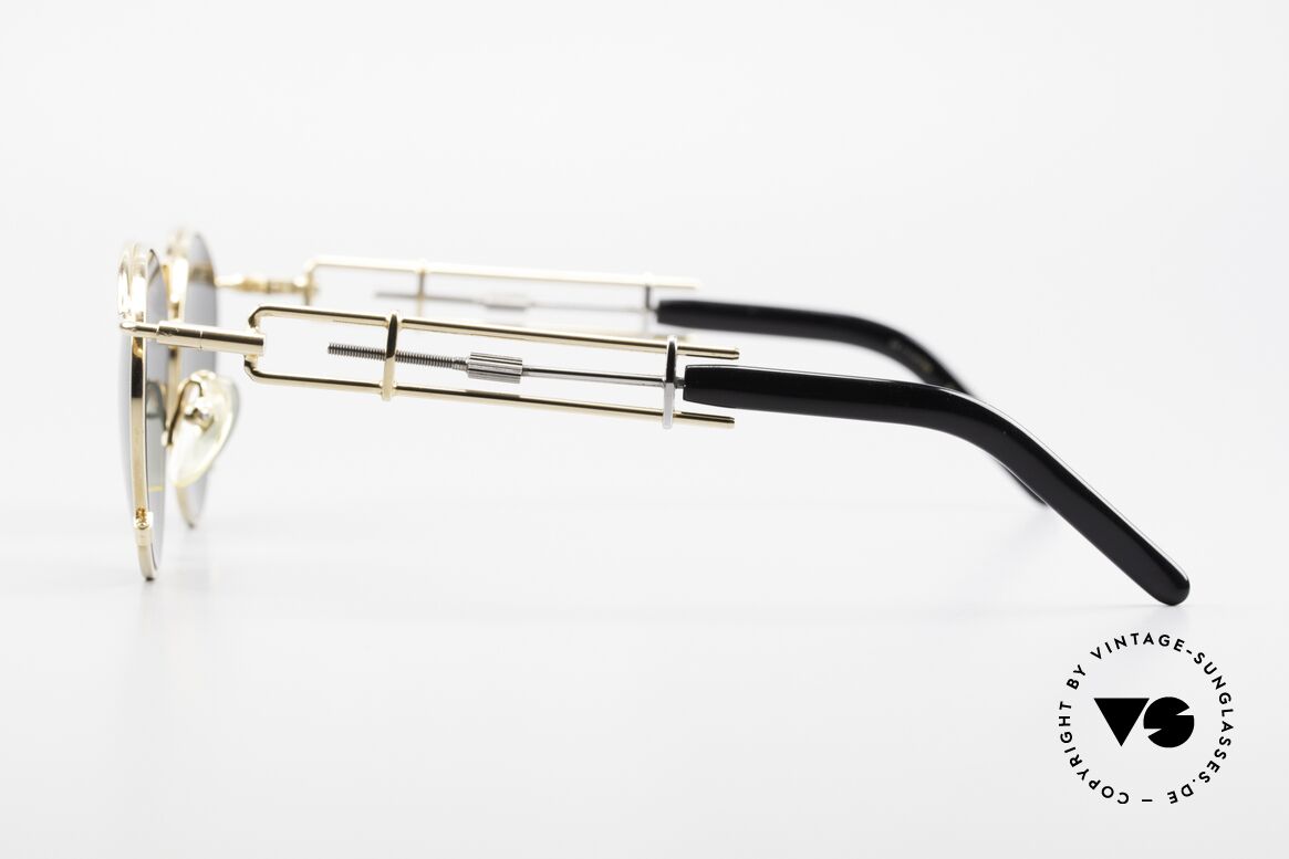 Jean Paul Gaultier 56-0174 Steampunk Sonnenbrille 2Pac, HIP-HOP Legende 2Pac (Tupac) trug auch eine 56-0174, Passend für Herren und Damen