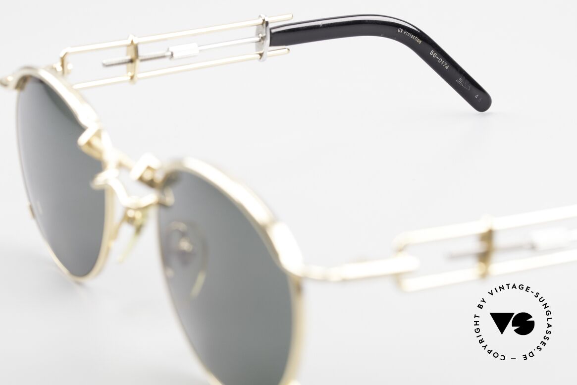 Jean Paul Gaultier 56-0174 Steampunk Sonnenbrille 2Pac, Größe: medium, Passend für Herren und Damen