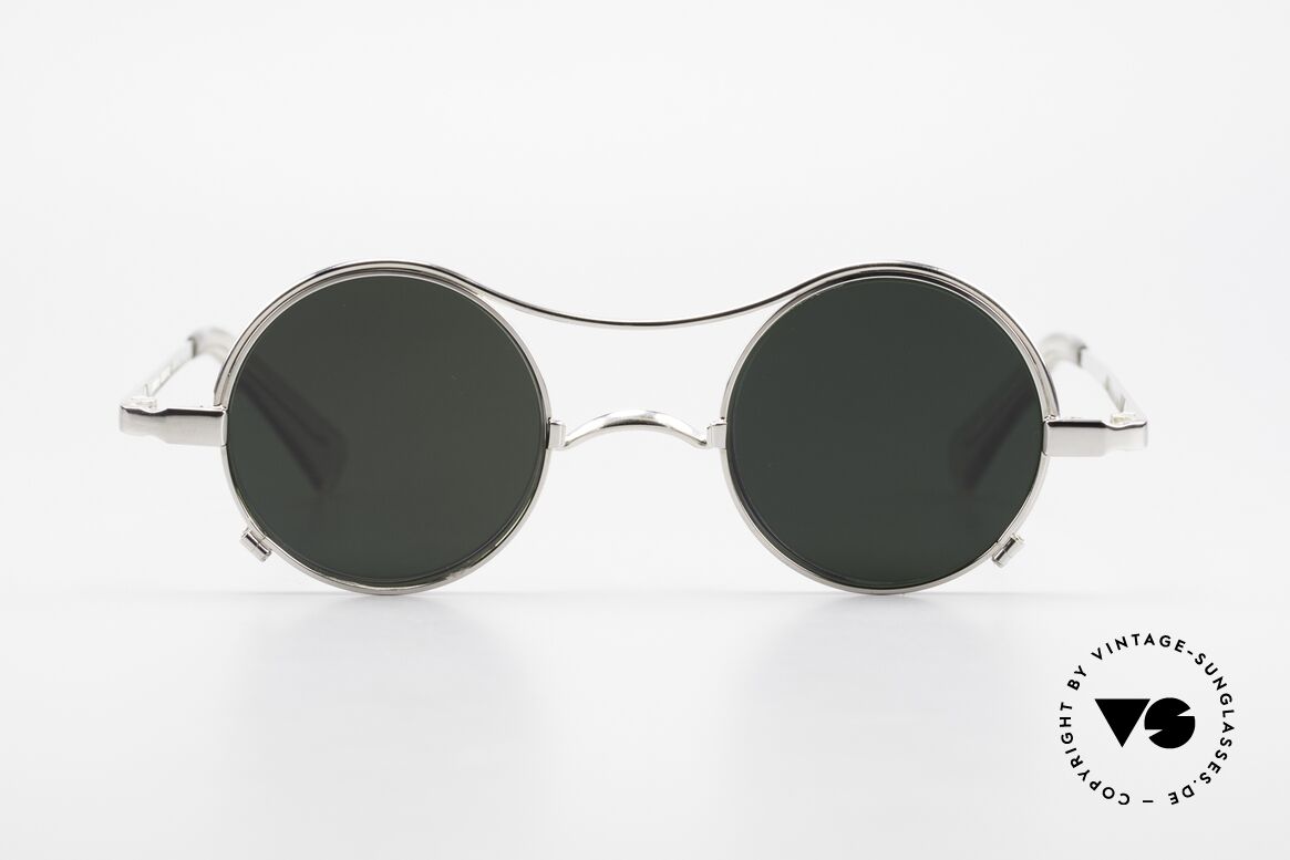 Jean Paul Gaultier 58-0175 Rihanna Gaultier Sonnenbrille, genial kreative vintage Sonnenbrille von J.P. Gaultier, Passend für Herren und Damen