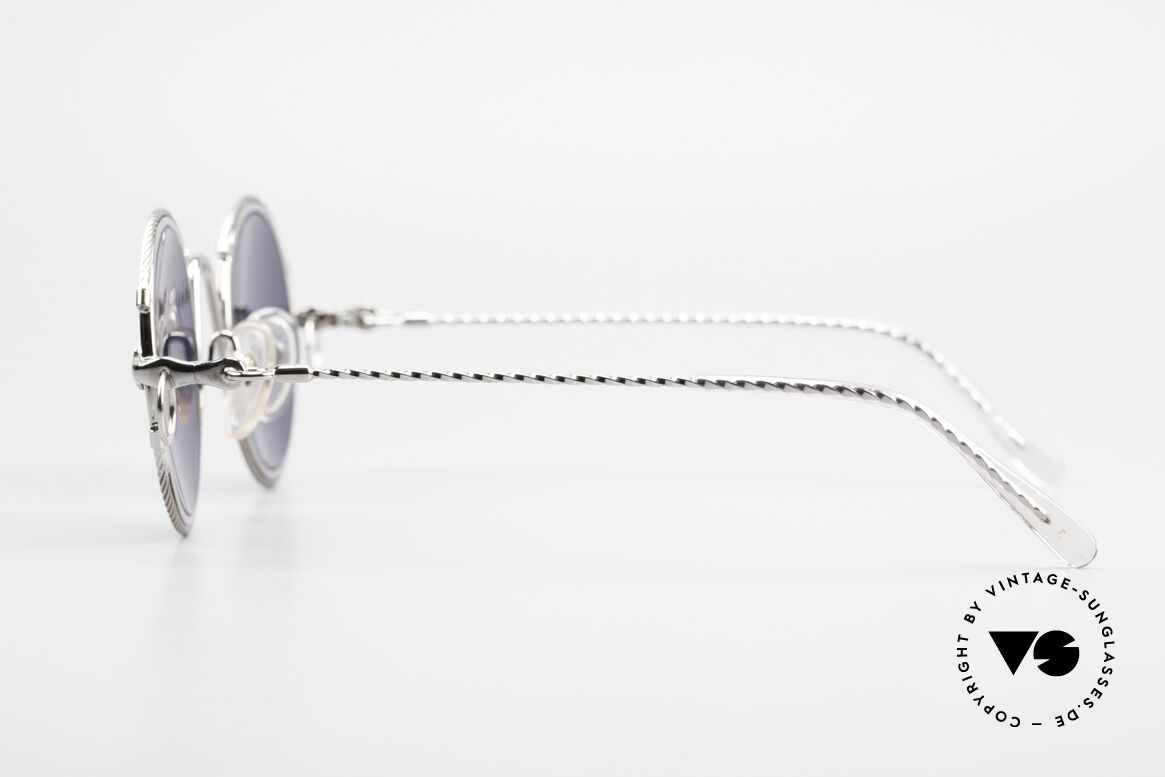 Jean Paul Gaultier 56-0176 Rihanna Piercing Sonnenbrille, getragen von Rihanna in Concert (einfach googeln!), Passend für Herren und Damen