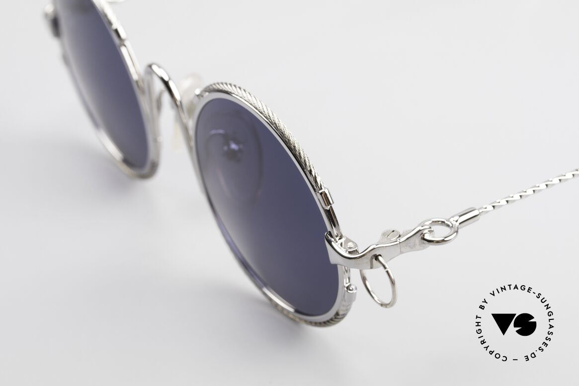 Jean Paul Gaultier 56-0176 Rihanna Piercing Sonnenbrille, ungetragen (wie alle unsere vintage JPG Raritäten), Passend für Herren und Damen