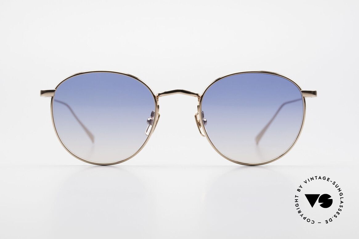 Lunor M9 Mod 01 RG Titan Sonnenbrille Rosegold, LUNOR = ehrliches Handwerk mit Liebe zum Detail, Passend für Herren und Damen