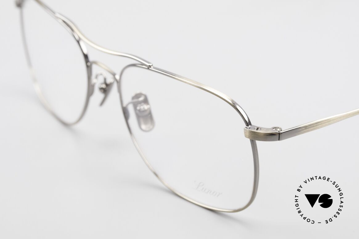Lunor Aviator II P4 AG Stilvolle Brillenfassung Men, aus der aktuellen Kollektion in bekannter Qualität, Passend für Herren