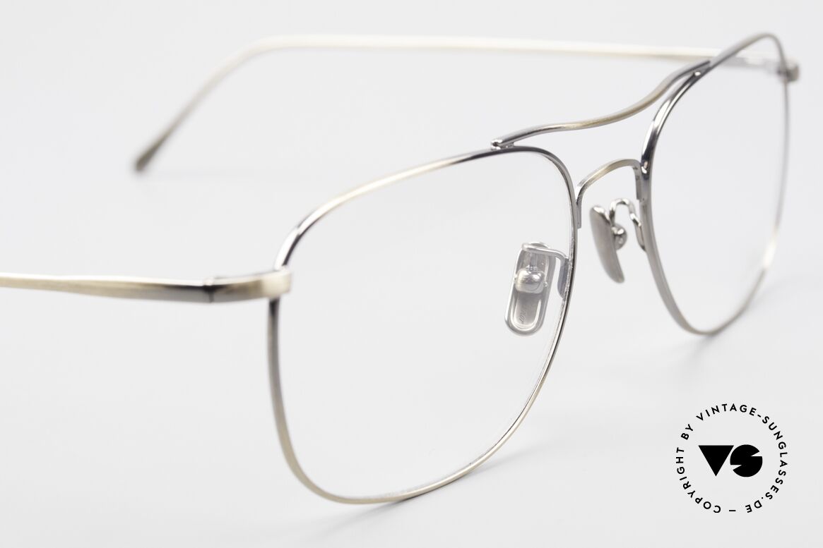 Lunor Aviator II P4 AG Stilvolle Brillenfassung Men, daher jetzt erstmalig in unserem vintage Sortiment, Passend für Herren