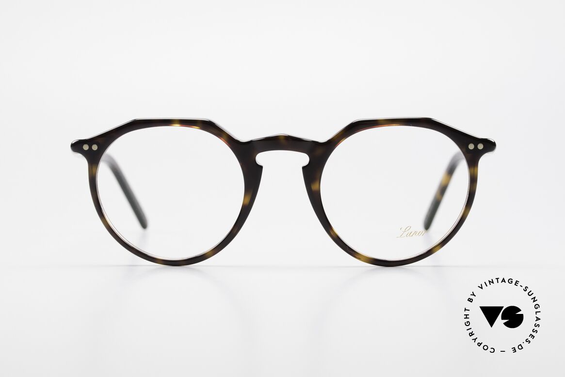 Lunor A5 237 Klassisch Zeitlose Panto Brille, LUNOR = französisch für "Lunette d’Or" (Goldbrille), Passend für Herren und Damen