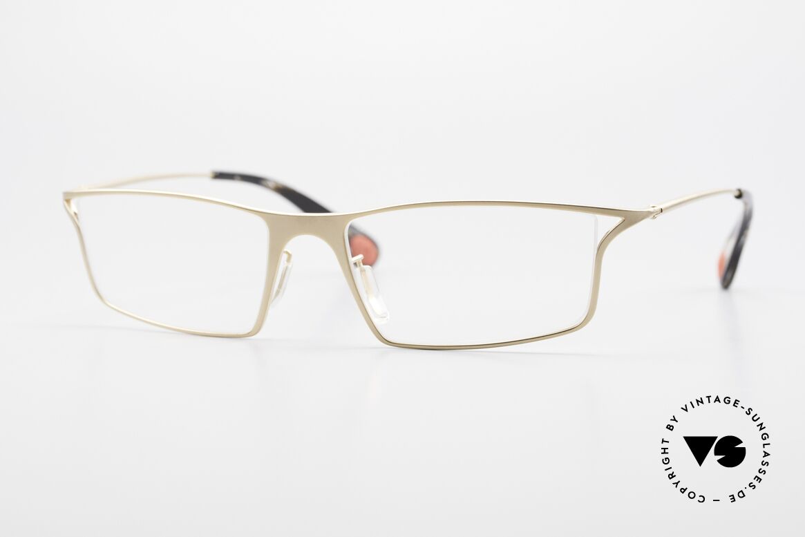 Bugatti 353 Odotype Herren Vintage Luxus Brille, legendäre ODOTYPE-Serie für Bugatti Kenner, Passend für Herren