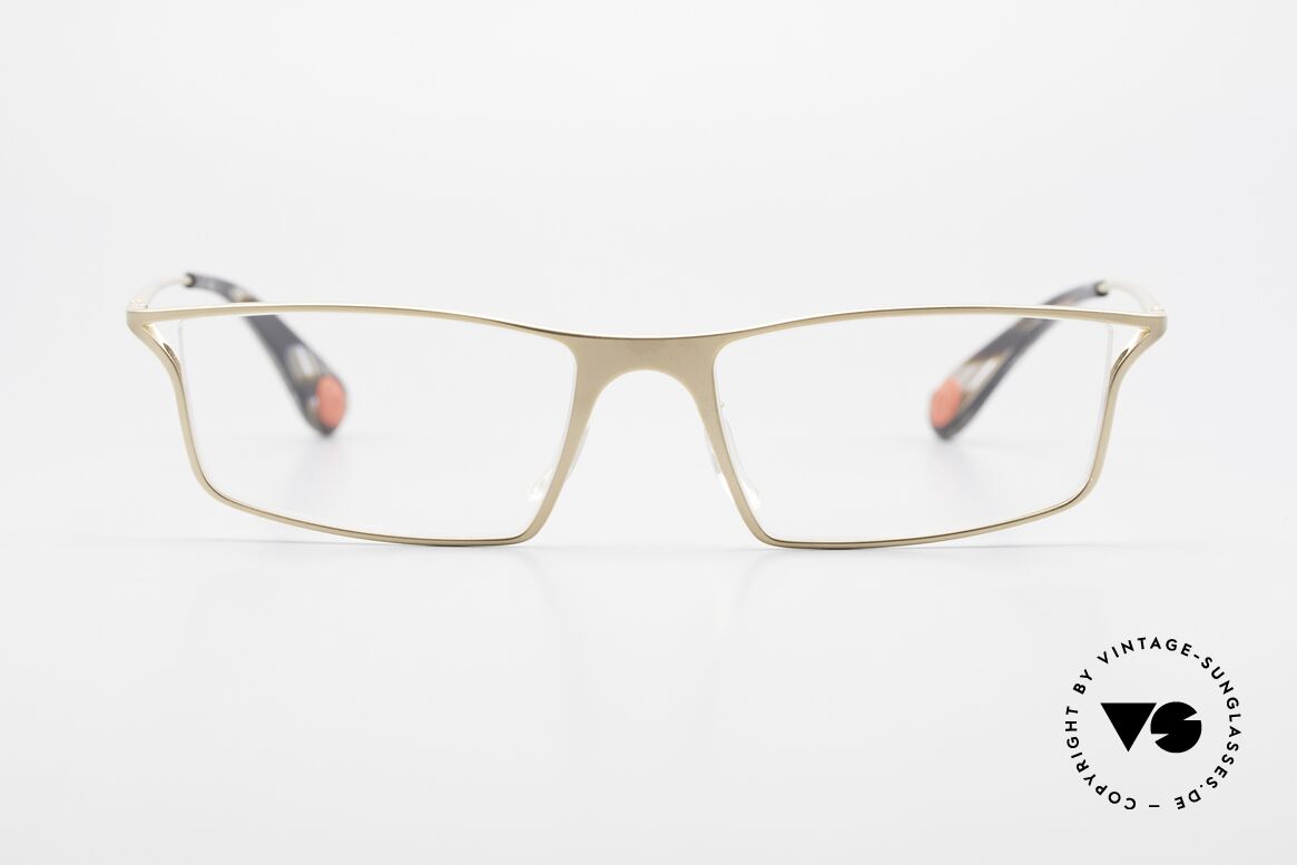 Bugatti 353 Odotype Herren Vintage Luxus Brille, Kleinserie markant männlicher Brillendesigns, Passend für Herren