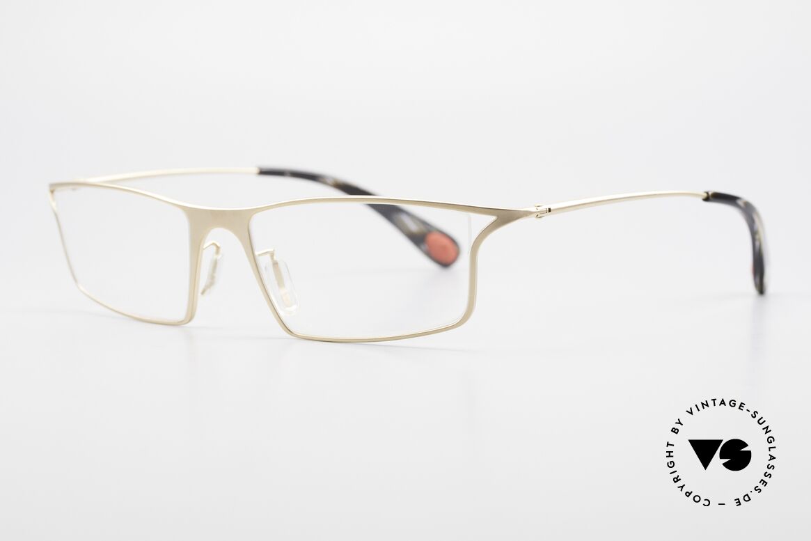 Bugatti 353 Odotype Herren Vintage Luxus Brille, high-tech Rahmen mit genialer Glaseinfassung, Passend für Herren