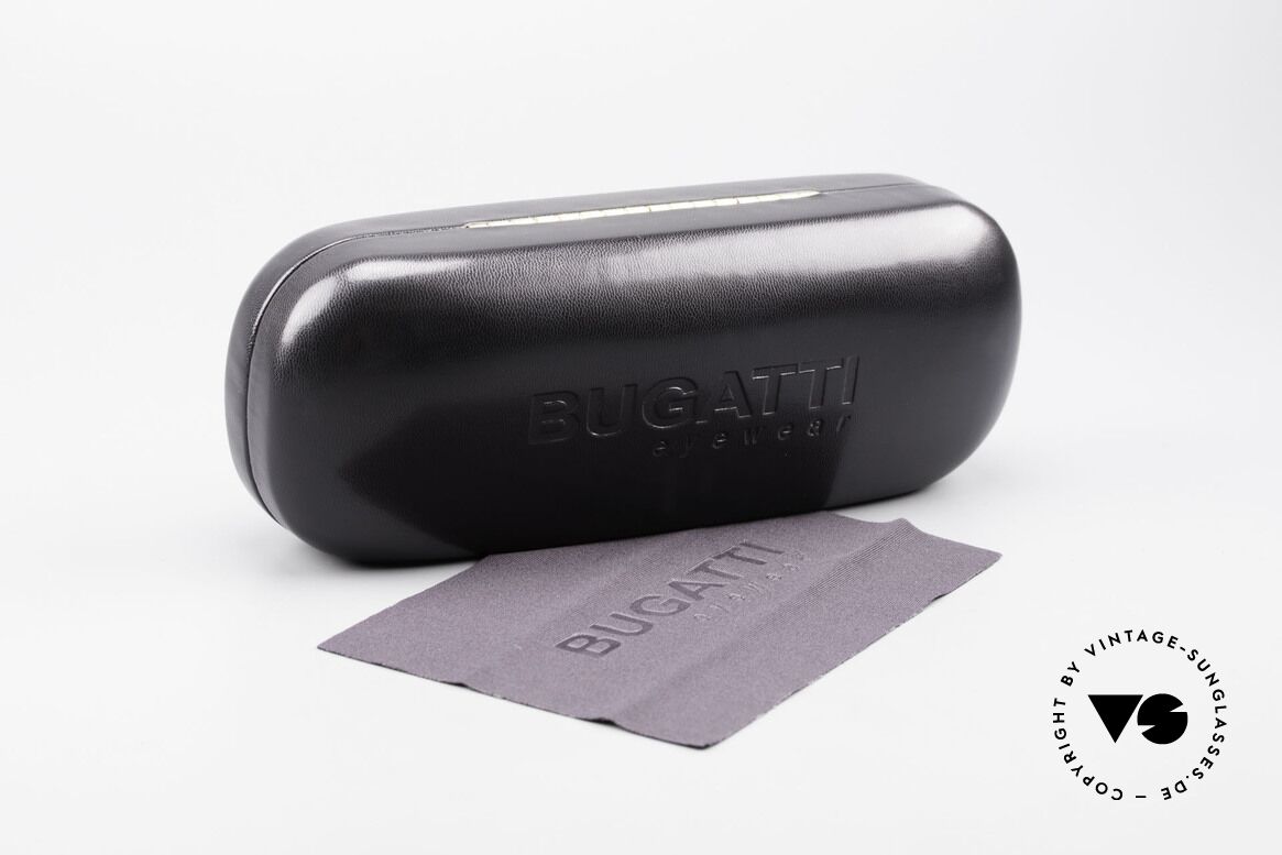 Bugatti 22431 Kleine 90er Vintage Brille, 125mm Breite = eher für kleinere Köpfe passend, Passend für Herren und Damen