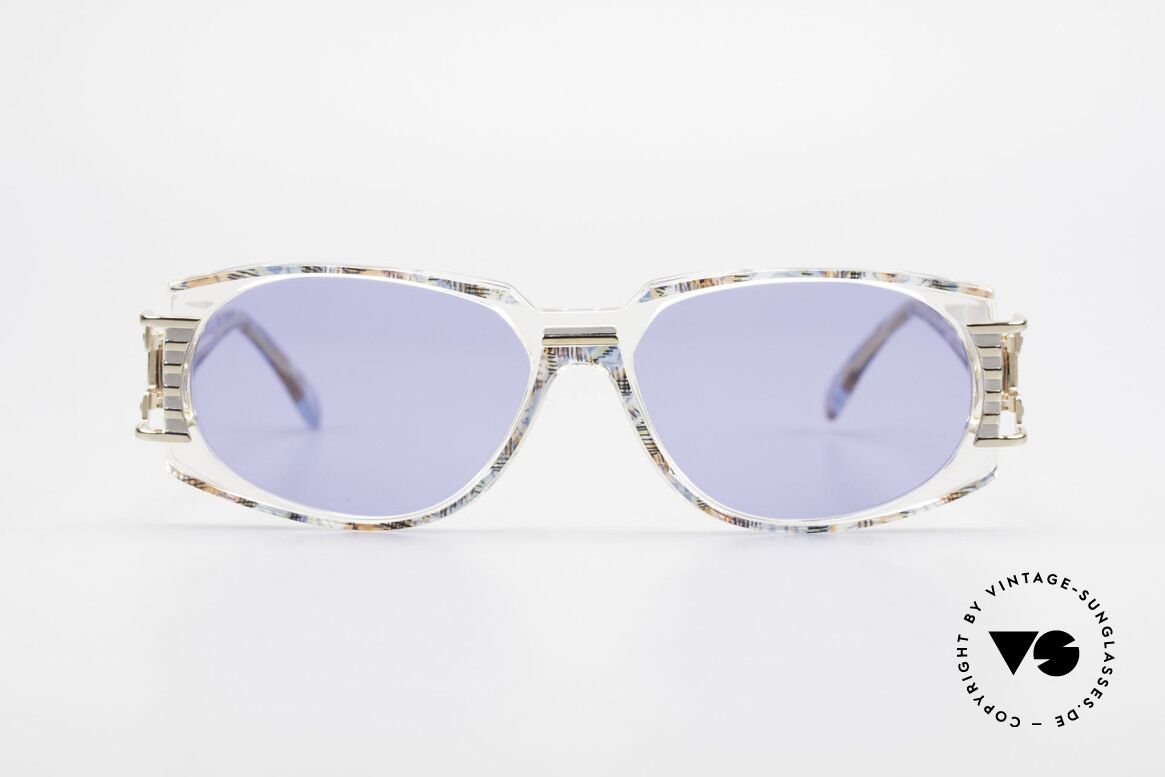 Cazal 372 Seltene HipHop Sonnenbrille, ultra seltenes CAZAL vintage Modell aus den 90er Jahren, Passend für Herren und Damen