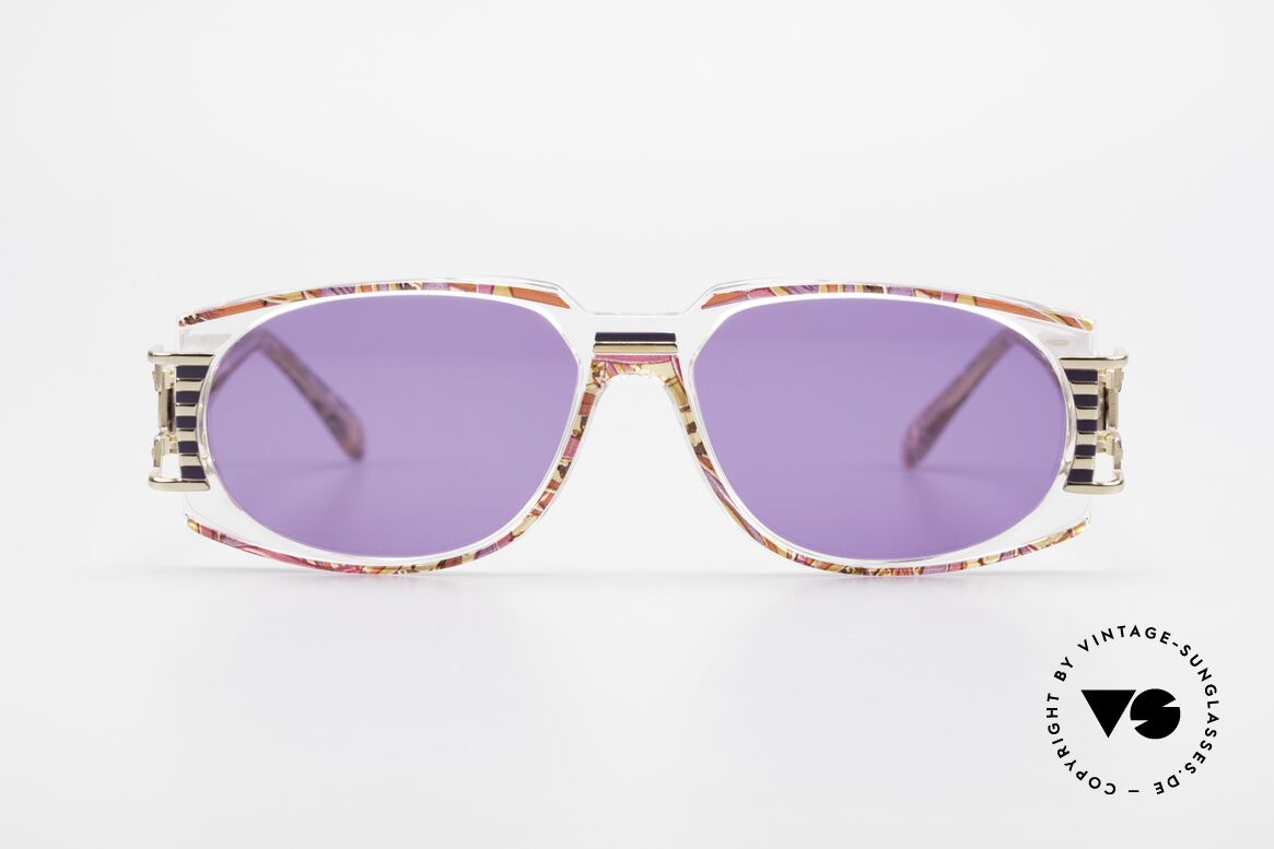 Cazal 372 Rare 90er HipHop Sonnenbrille, ultra seltenes Cazal vintage Modell aus den 90er Jahren, Passend für Herren und Damen
