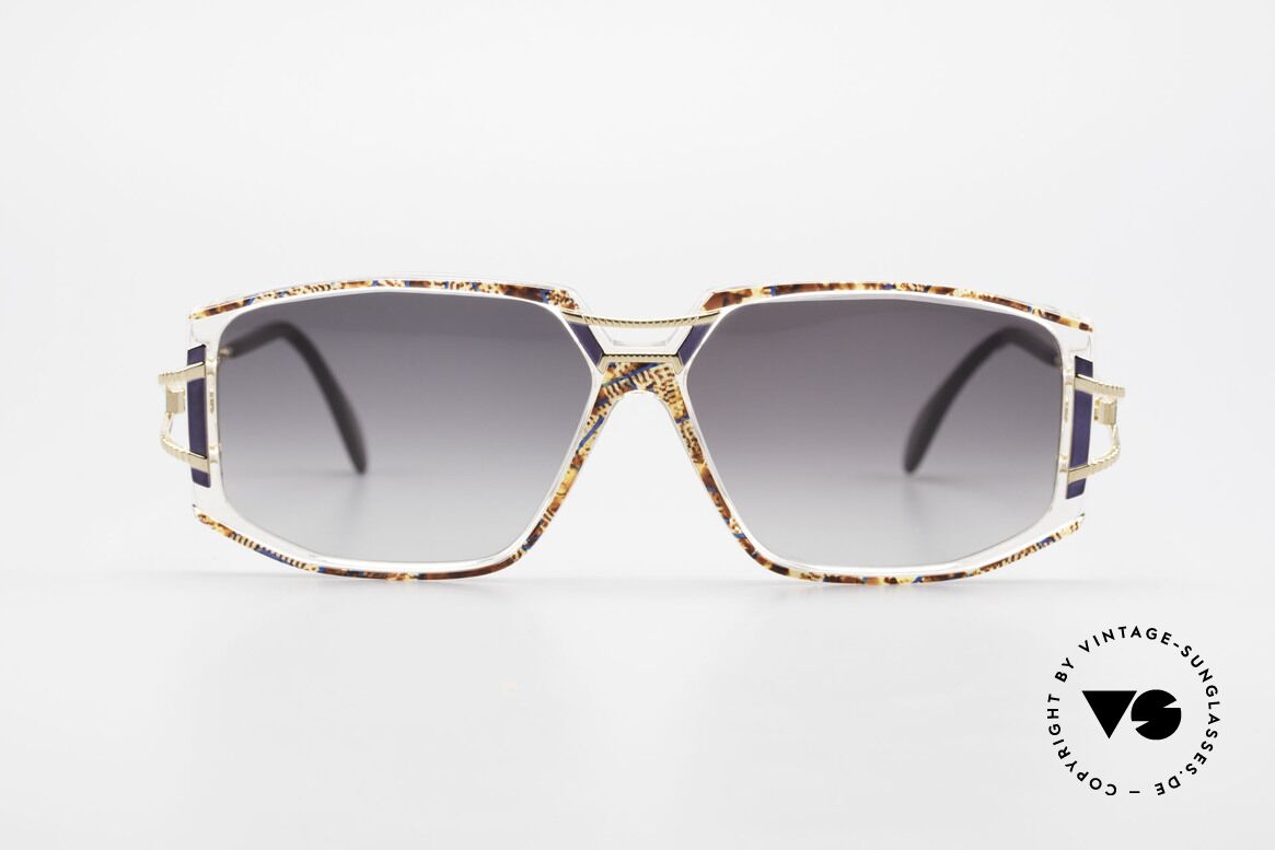 Cazal 362 Original 90er Sonnenbrille, schmuckvolles Cazal Design der frühen 90er Jahre, Passend für Damen