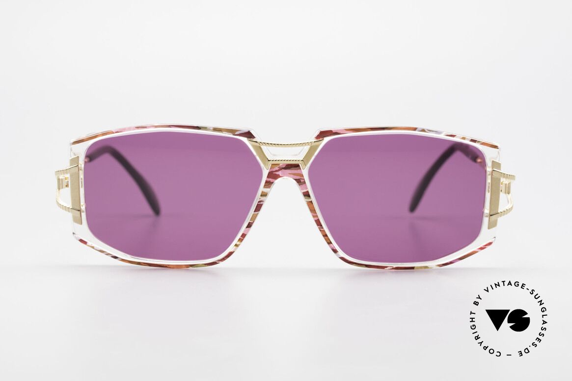 Cazal 362 90er Sonnenbrille Damen Cazal, schmuckvolles Cazal Design der frühen 90er Jahre, Passend für Damen