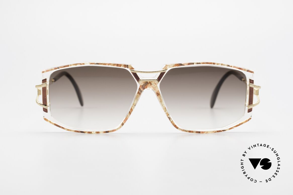 Cazal 362 90er Damen Sonnenbrille Cazal, schmuckvolles Cazal Design der frühen 90er Jahre, Passend für Damen