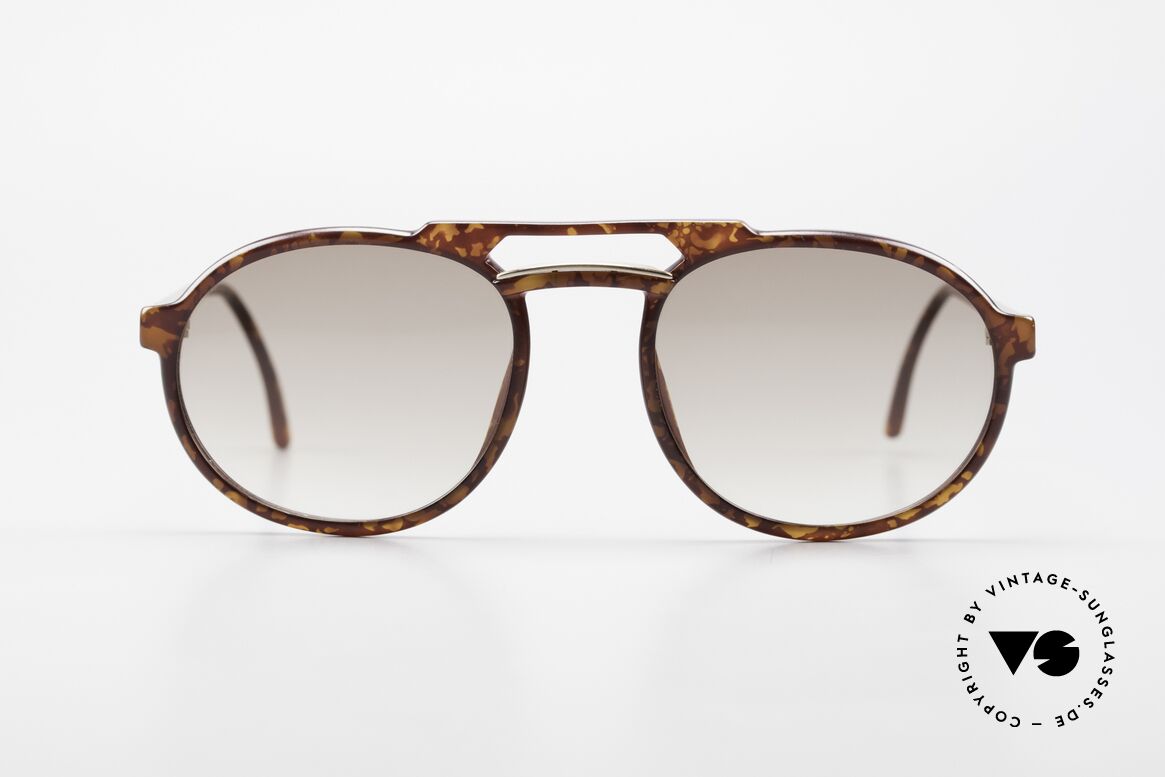 Dunhill 6114 Ovale Vintage Sonnenbrille, rund ovale vintage Sonnenbrille v. Alfred Dunhill, Passend für Herren