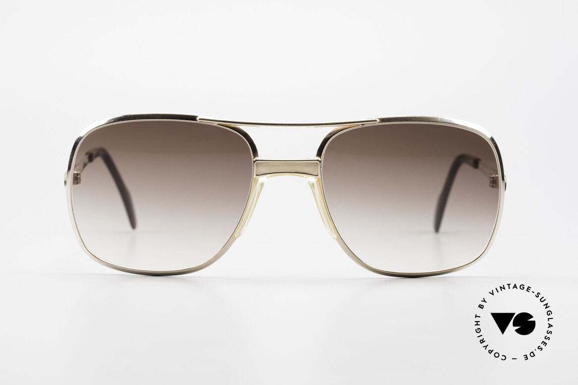Metzler 0772 Old School Vintage Brille 80er, original METZLER Sonnenbrille aus den 80ern, Passend für Herren