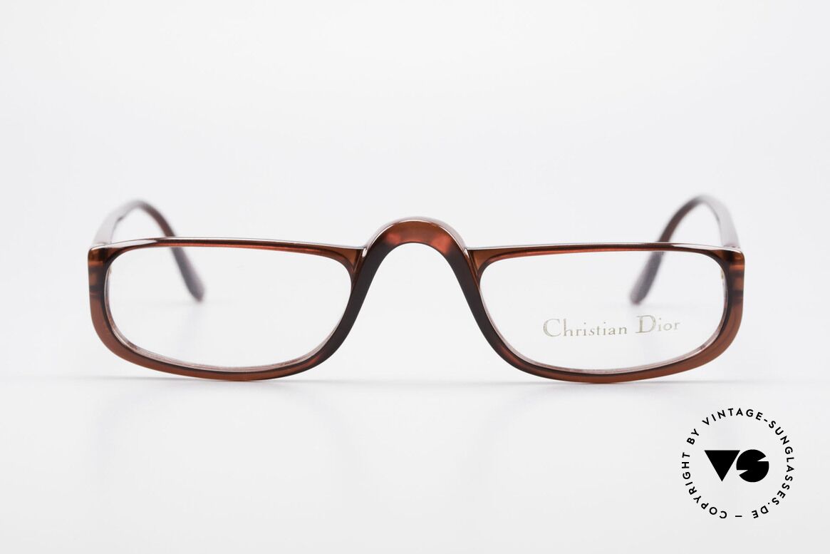 Christian Dior 2075 Vintage Lesebrille Optyl Large, vintage DIOR Monsieur Lesebrille aus dem Jahre 1985, Passend für Herren und Damen