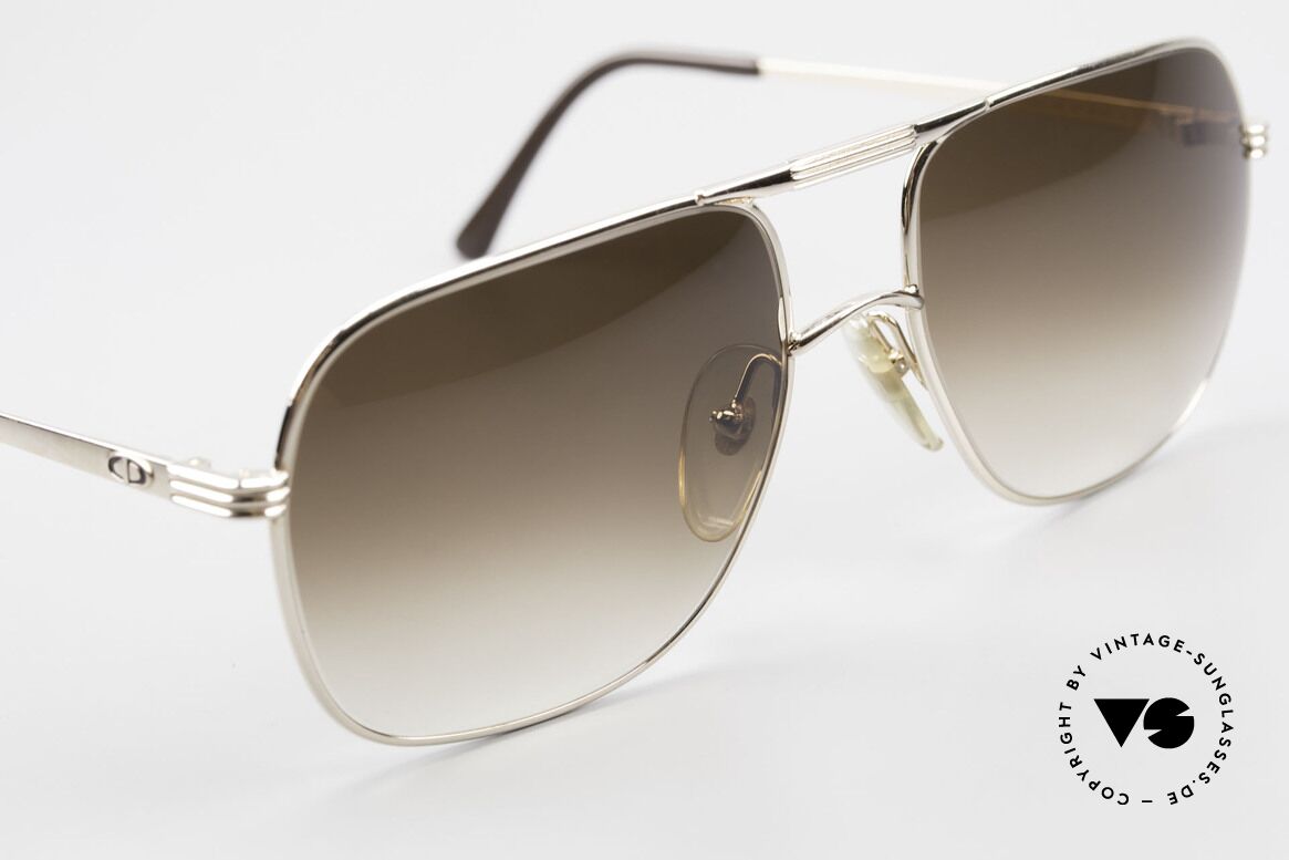 Christian Dior 2443 80er Monsieur Sonnenbrille, KEINE Retrobrille; ein seltenes altes Original von 1988!, Passend für Herren