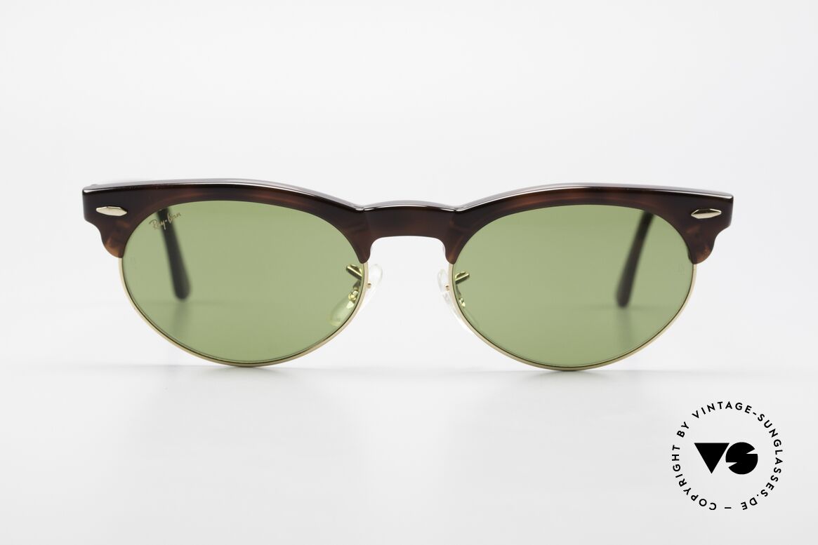 Ray Ban Oval Max Bausch & Lomb Original 80er, original 80er Jahre Sonnenbrille von RAY-BAN, USA, Passend für Herren und Damen
