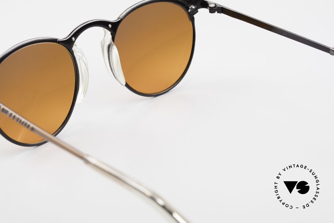 Jean Paul Gaultier 57-0174 90er JPG Panto Sonnenbrille, Größe: medium, Passend für Herren
