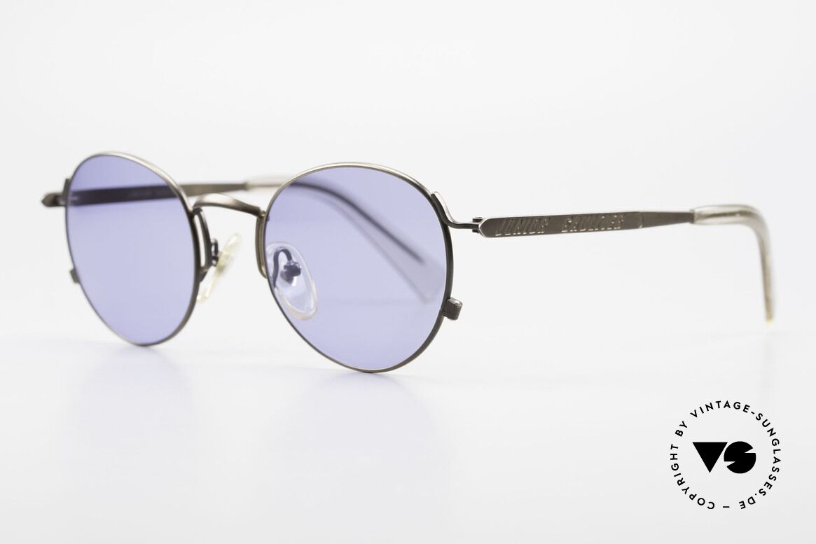 Jean Paul Gaultier 57-1171 90er Designer Sonnenbrille, fühlbare Top-Qualität der JUNIOR GAULTIER Collection, Passend für Herren und Damen