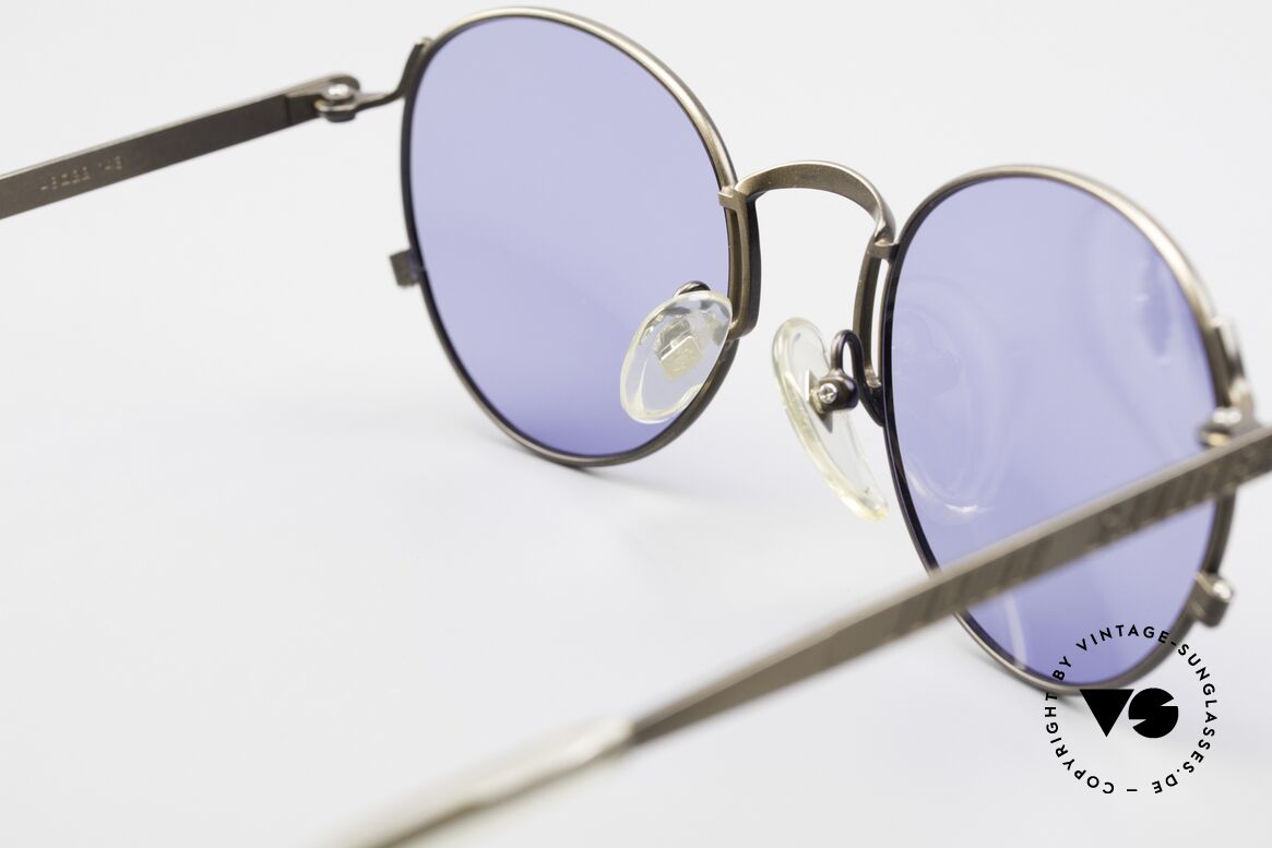 Jean Paul Gaultier 57-1171 90er Designer Sonnenbrille, Größe: medium, Passend für Herren und Damen