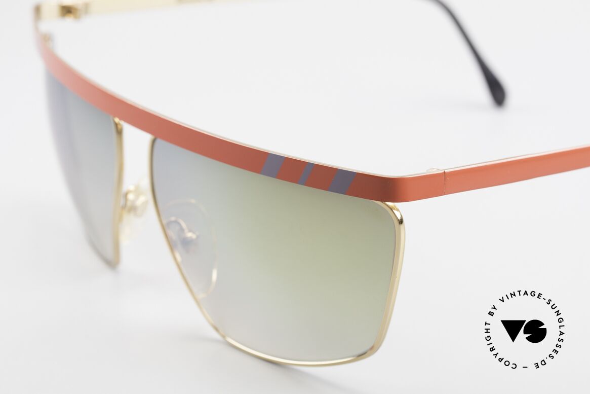 Casanova CN7 Luxus Sonnenbrille Verspiegelt, ungetragen (wie alle unsere Brillen aus den 80ern), Passend für Herren und Damen
