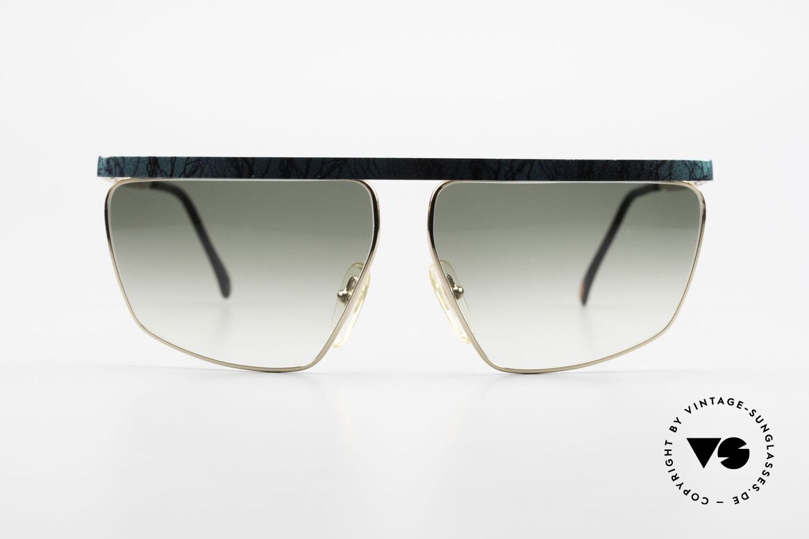 Casanova CN7 Luxus Sonnenbrille Vergoldet, prunkvolles italienisches XL Design von Casanova, Passend für Herren und Damen