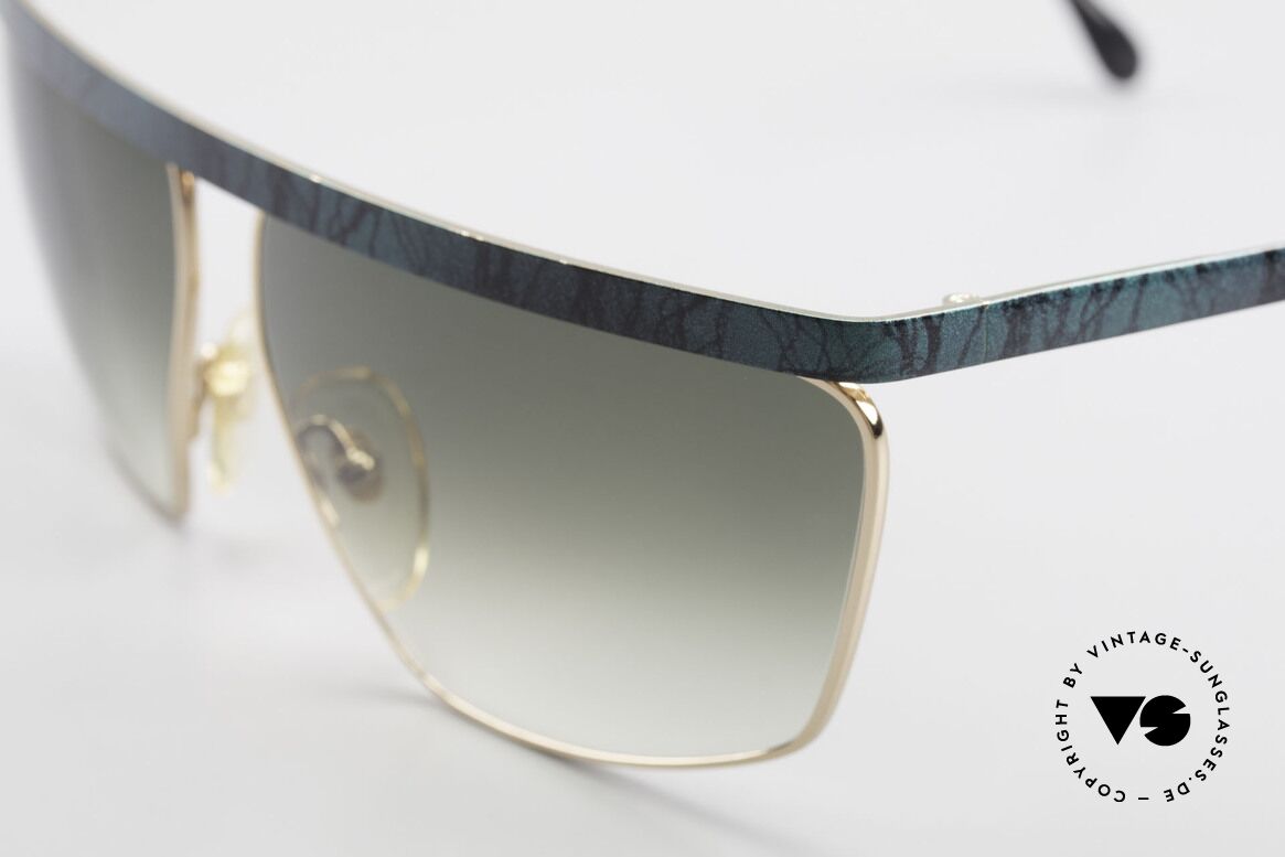 Casanova CN7 Luxus Sonnenbrille Vergoldet, ungetragen (wie alle unsere Brillen aus den 80ern), Passend für Herren und Damen