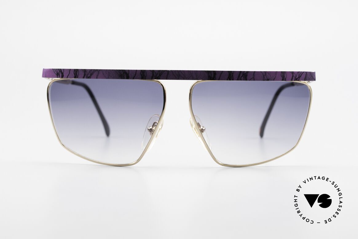 Casanova CN7 Vergoldete Luxus Sonnenbrille, prunkvolles italienisches XL Design von Casanova, Passend für Herren und Damen