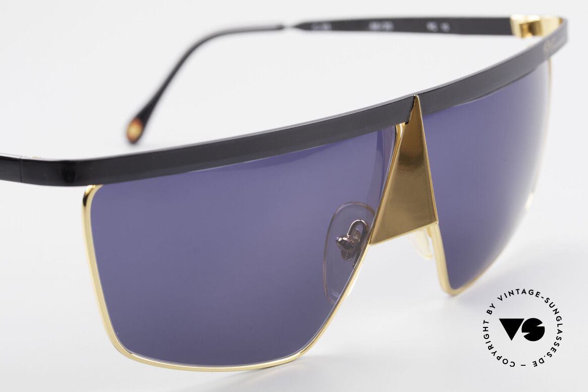 Casanova FC10 24kt Nasenbrille Sonnenbrille, inzwischen ein kostbares Sammlerobjekt; vergoldet!, Passend für Herren und Damen