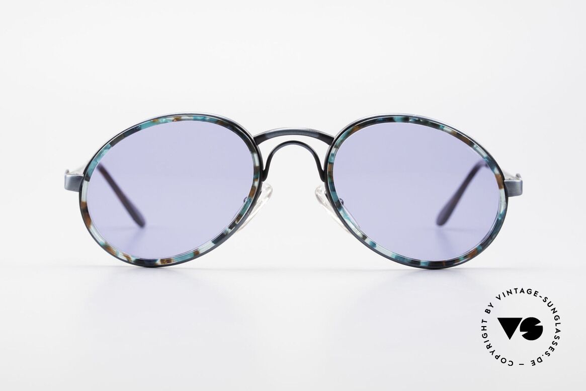 Bugatti 03328T Alte 80er Bugatti Herrenbrille, außergewöhnliche Bugatti vintage Designer-Fassung, Passend für Herren