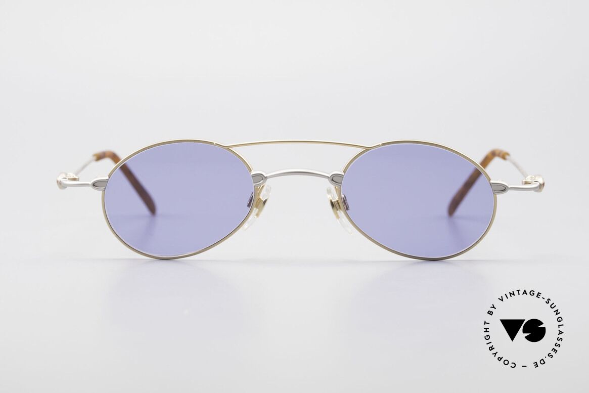 Bugatti 10868 Luxus Herren Sonnenbrille, sehr feine und leichte Designer-Fassung von BUGATTI, Passend für Herren