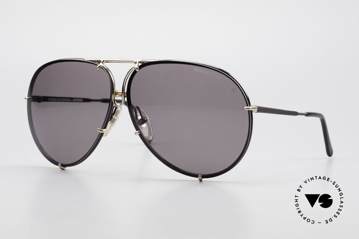Porsche 5623 Vintage Unikat 4Fach Verlauf, individuelle Kunden-Anfertigung ohne PD-Schriftzug, Passend für Herren und Damen