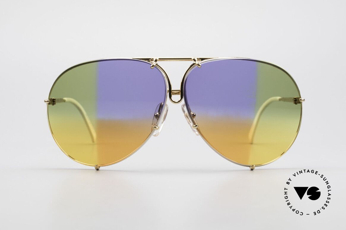 Porsche 5623 Vintage Unikat Sammlerbrille, der legendäre Klassiker mit den wechselbaren Gläsern, Passend für Herren und Damen