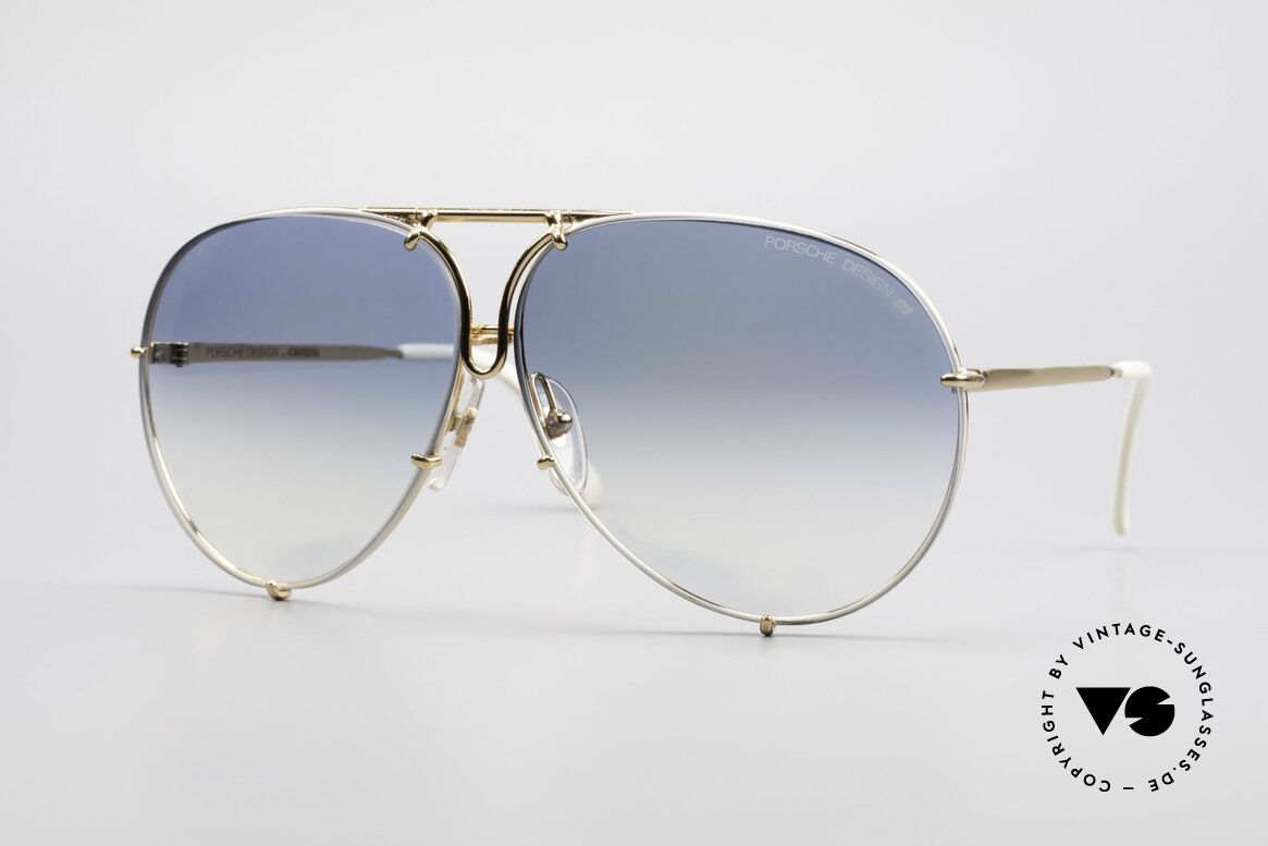 Porsche 5623 Vintage Unikat Sammlerbrille, individuelle Kunden-Anfertigung ohne PD-Schriftzug, Passend für Herren und Damen