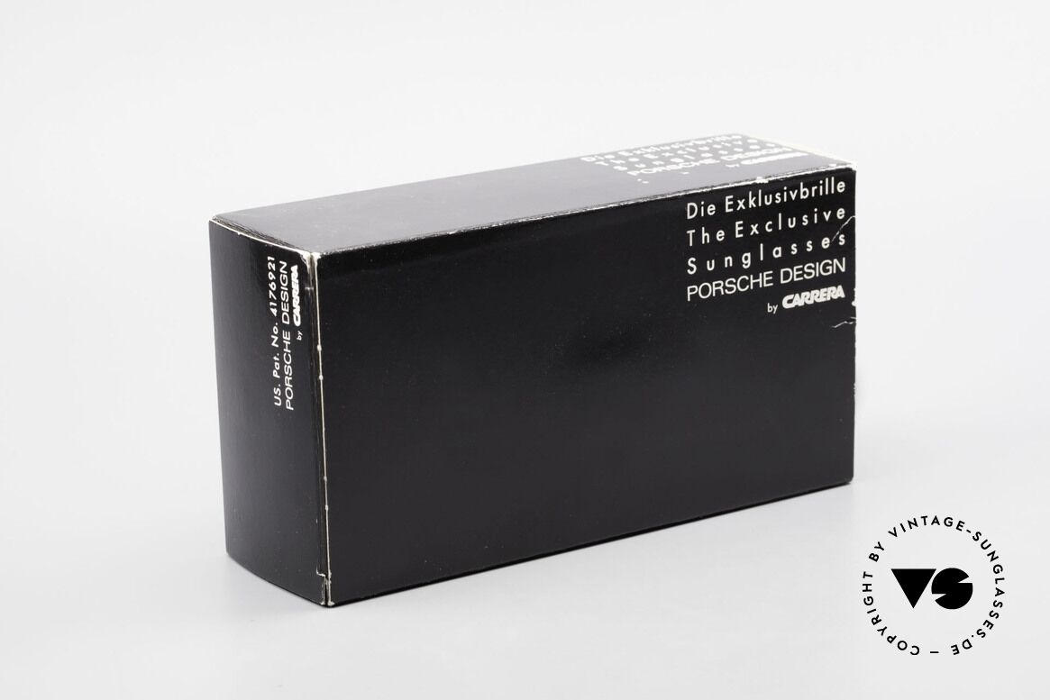 Porsche 5623 Unikat Brille 6Fach Verlauf, KEINE Retro Sonnenbrille; sondern ein 80er Original!, Passend für Herren und Damen