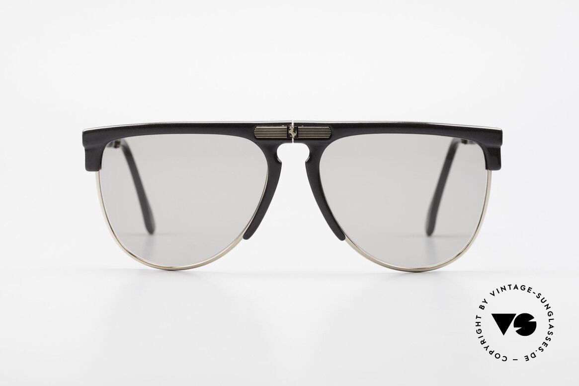Ferrari F27/S Faltsonnenbrille Karbon 90er, luxuriöse Ferrari Falt-Sonnenbrille aus den 90ern, Passend für Herren