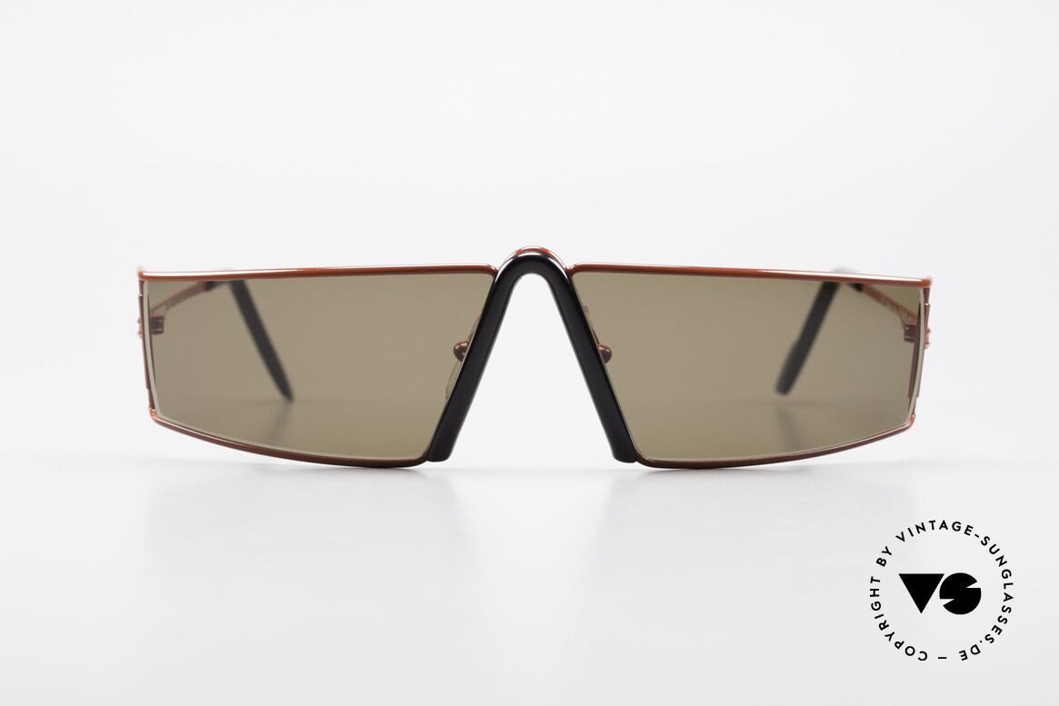 Ferrari F19/S Sonnenbrille Wie XL Lesebrille, außergewöhnliche vintage Ferrari Sonnenbrille, Passend für Herren