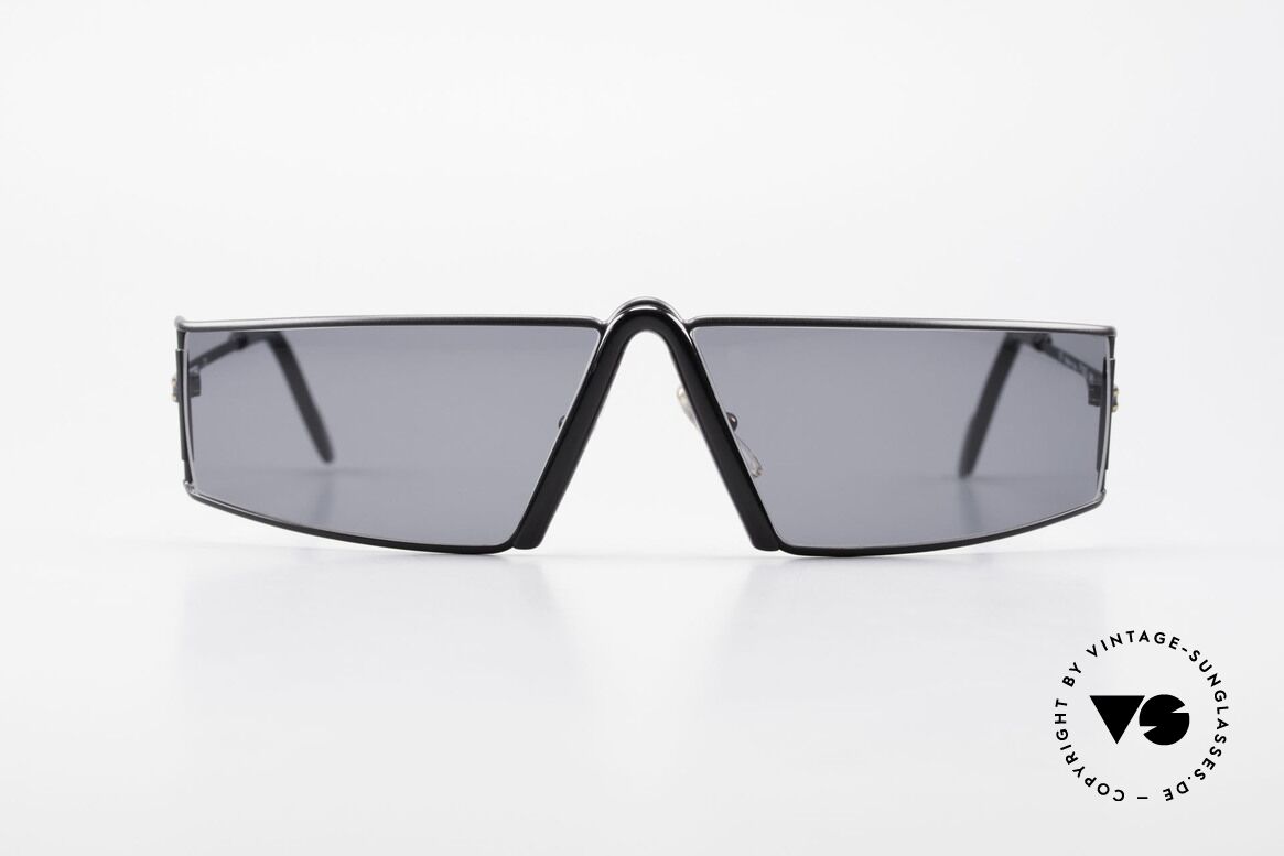 Ferrari F19/S Sonnenbrille Im Stil Lesebrille, außergewöhnliche vintage Ferrari Sonnenbrille, Passend für Herren