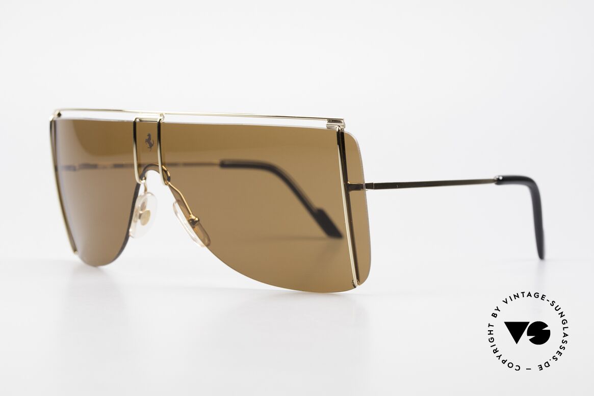 Ferrari F20/S Kylie Jenner Sonnenbrille, sehr stilvolles & elegantes Mode-Accessoire, Passend für Herren und Damen