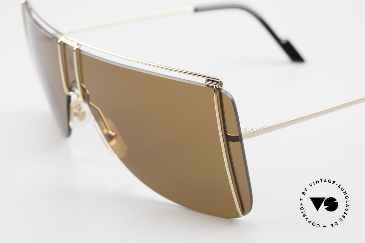 Ferrari F20/S Kylie Jenner Sonnenbrille, getragen von Kylie Jenner (einfach googeln), Passend für Herren und Damen
