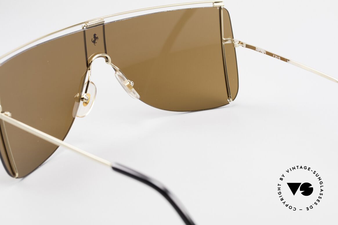 Ferrari F20/S Kylie Jenner Sonnenbrille, Größe: medium, Passend für Herren und Damen