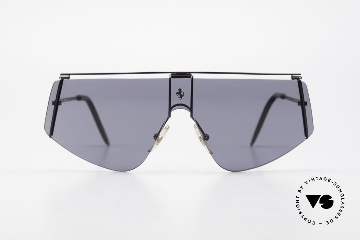 Ferrari F15/S Luxus 90er Sport Sonnenbrille, 90er Luxus Sport-Sonnenbrille von Ferrari, Passend für Herren und Damen