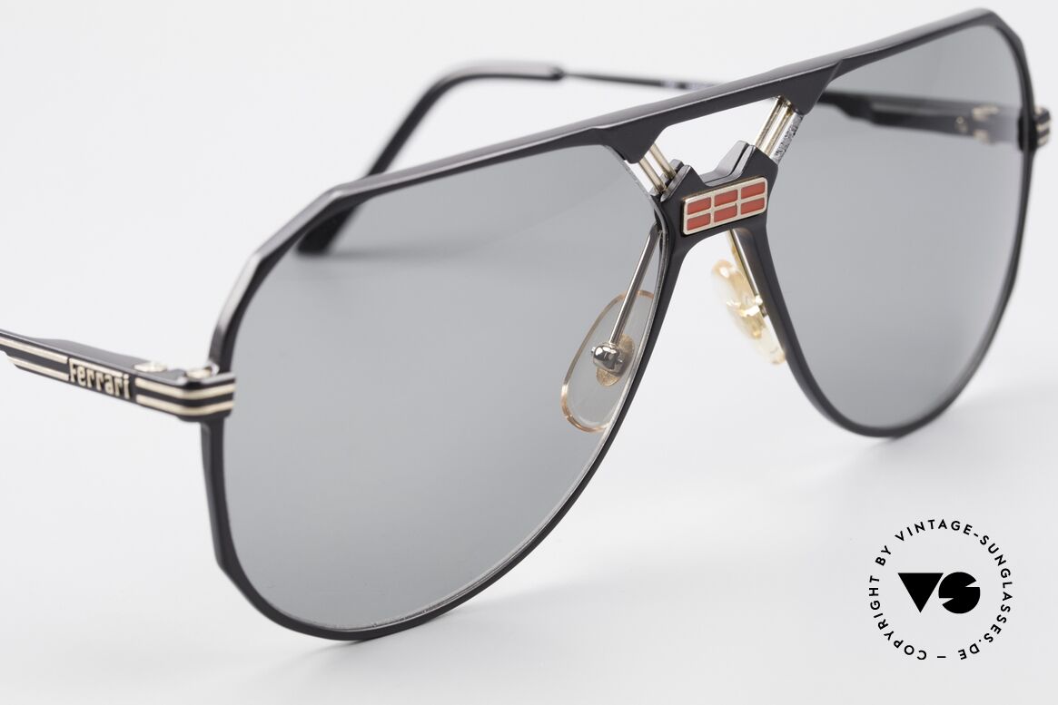 Ferrari F23/S Sport Aviator Sonnenbrille, ungetragen (wie alle unsere FERRARI Sonnenbrillen), Passend für Herren