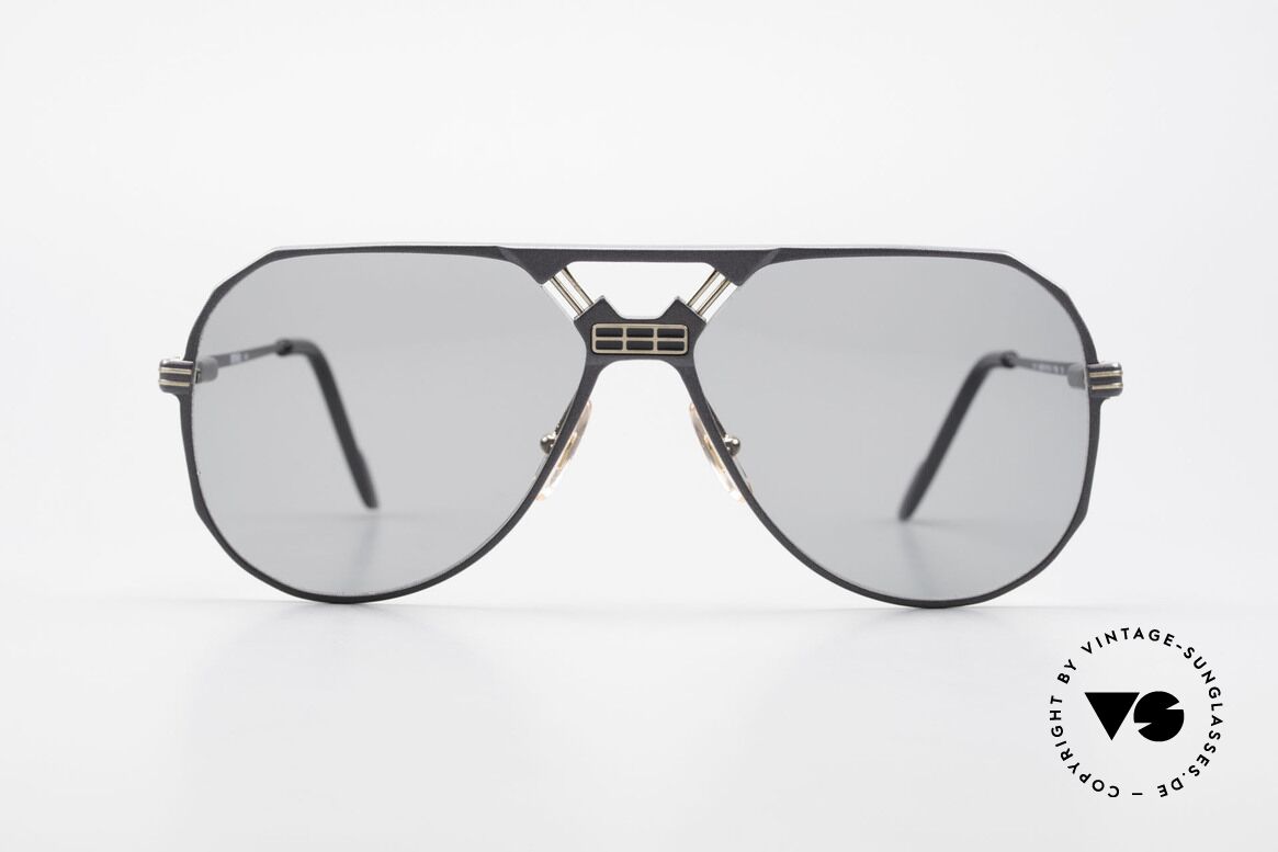 Ferrari F23/S 90er Sport Pilot Sonnenbrille, sehr maskuline 90er Pilotensonnenbrille von Ferrari, Passend für Herren