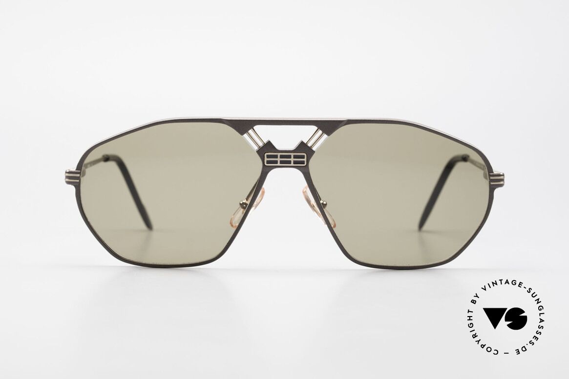 Ferrari F22/S XL Luxus Sonnenbrille Herren, luxuriöse Ferrari vintage Sonnenbrille der 1990er, Passend für Herren