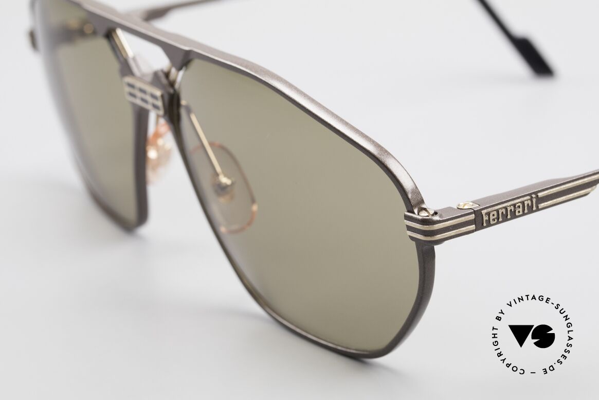 Ferrari F22/S XL Luxus Sonnenbrille Herren, ungetragen (wie all unsere Luxus-Lifestyle Brillen), Passend für Herren