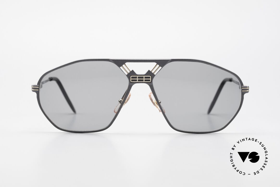 Ferrari F22/S XL Luxus Herren Sonnenbrille, luxuriöse Ferrari vintage Sonnenbrille der 1990er, Passend für Herren